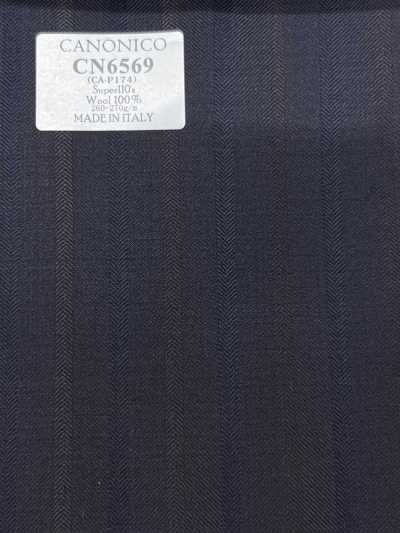 CN6569 CANONICO Super110's مخطط فحمي