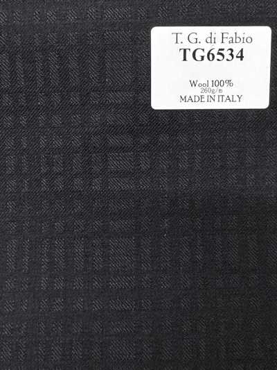 TG6534 T.G Di FABIO كاروهات كحلي داكن
