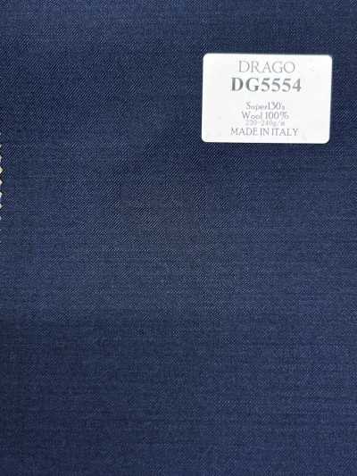 DG5554 DRAGO Super130's أزرق سادة