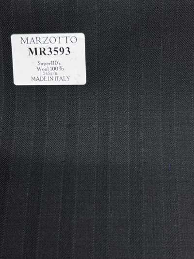 MR3593 MARZOTTO Super110's شريط أسود
