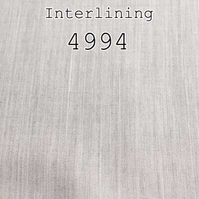 4994 هير كانفاس من صوف نقي بالسدى واللحمة لسترات الرجال