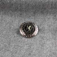 547 أزرار معدنية للبدلات والسترات صنع في اليابان فضي/أزرق كحلي Kogure Button Mfg. Co., Ltd. صور إضافية