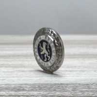 551 أزرار معدنية مصنوعة في اليابان للبدل والجاكيتات، ذهبي/أزرق كحلي Kogure Button Mfg. Co., Ltd. صور إضافية
