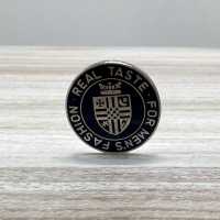 555 أزرار معدنية للبدلات والجاكيتات، فضي/أزرق بحري، صنع في اليابان Kogure Button Mfg. Co., Ltd. صور إضافية