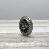 558 أزرار معدنية للبدلات والسترات، فضي/كحلي، صنع في اليابان Kogure Button Mfg. Co., Ltd. صور إضافية