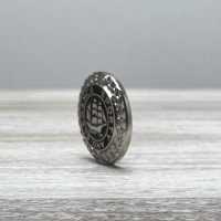 560 أزرار معدنية للبدلات والسترات، فضي/أسود، مصنوع في اليابان Kogure Button Mfg. Co., Ltd. صور إضافية