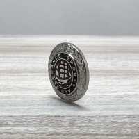 561 أزرار معدنية مصنوعة في اليابان للبدلات والسترات فضي/أحمر Kogure Button Mfg. Co., Ltd. صور إضافية
