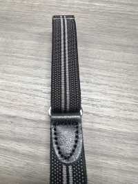 AB-10 رباط ذراع مخطط رمادي[مستلزمات رسمية] Yamamoto(EXCY) صور إضافية
