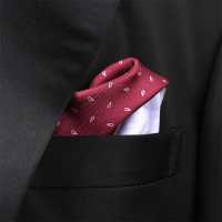 CF-202 منديل مطبوع يدويًا، بنقشة Paisley Dot بستة ألوان[مستلزمات رسمية] Yamamoto(EXCY) صور إضافية