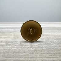 EX202 أزرار معدنية للبدلات والسترات، صنع في اليابان، Gold/Black Yamamoto(EXCY) صور إضافية
