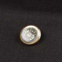 EX239 صنع في اليابان زر معدني للبدلات والسترات ذهبي Yamamoto(EXCY) صور إضافية