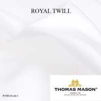 F338124 THOMAS MASON نسيج قميص بتويل[قماش] THOMAS MASON صور إضافية