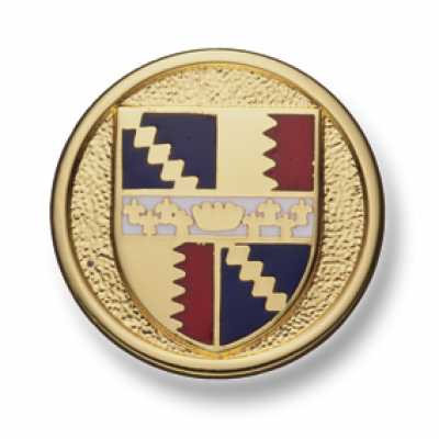 HS-96 Holland&Sherry أزرار معدنية للبدل والجاكيتات، ذهبي
