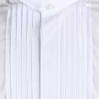 ST-502 قميص بياقة جناحية وأمام مطوي[مستلزمات رسمية] Yamamoto(EXCY) صور إضافية