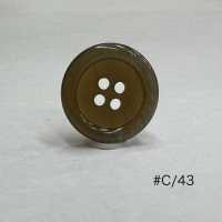TSUNO أزرار بوليستر للبدل والسترات [Outlet] Koutoku Button صور إضافية