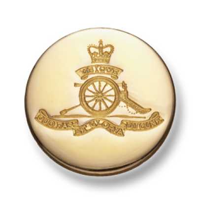 UK14 Firmin&Sons زر معدني للبدلات والسترات، ذهبي