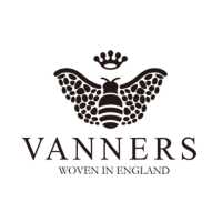 V970 قماش واجهات من حرير طبيعي بنسج ساتان، مصنوع في بريطانيا VANNERS صور إضافية