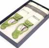 VART-015 BRETELLE&BRACES كتان أخضر