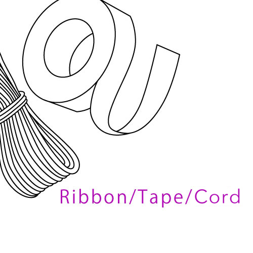 Ribbons, Tapes, And Cords